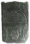 stele funeraire du petit Septentrion esclave et danseur 3eme s.p.C - Antibes.jpg